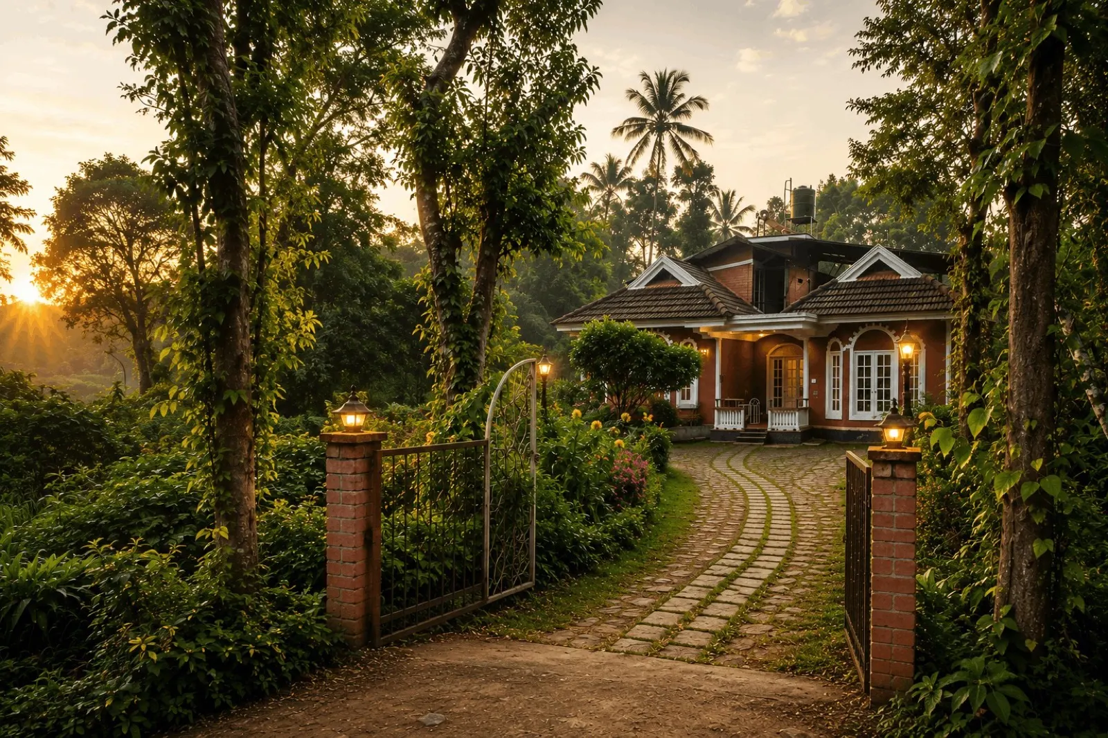 Contact Cheeral Green Homestay & Villa