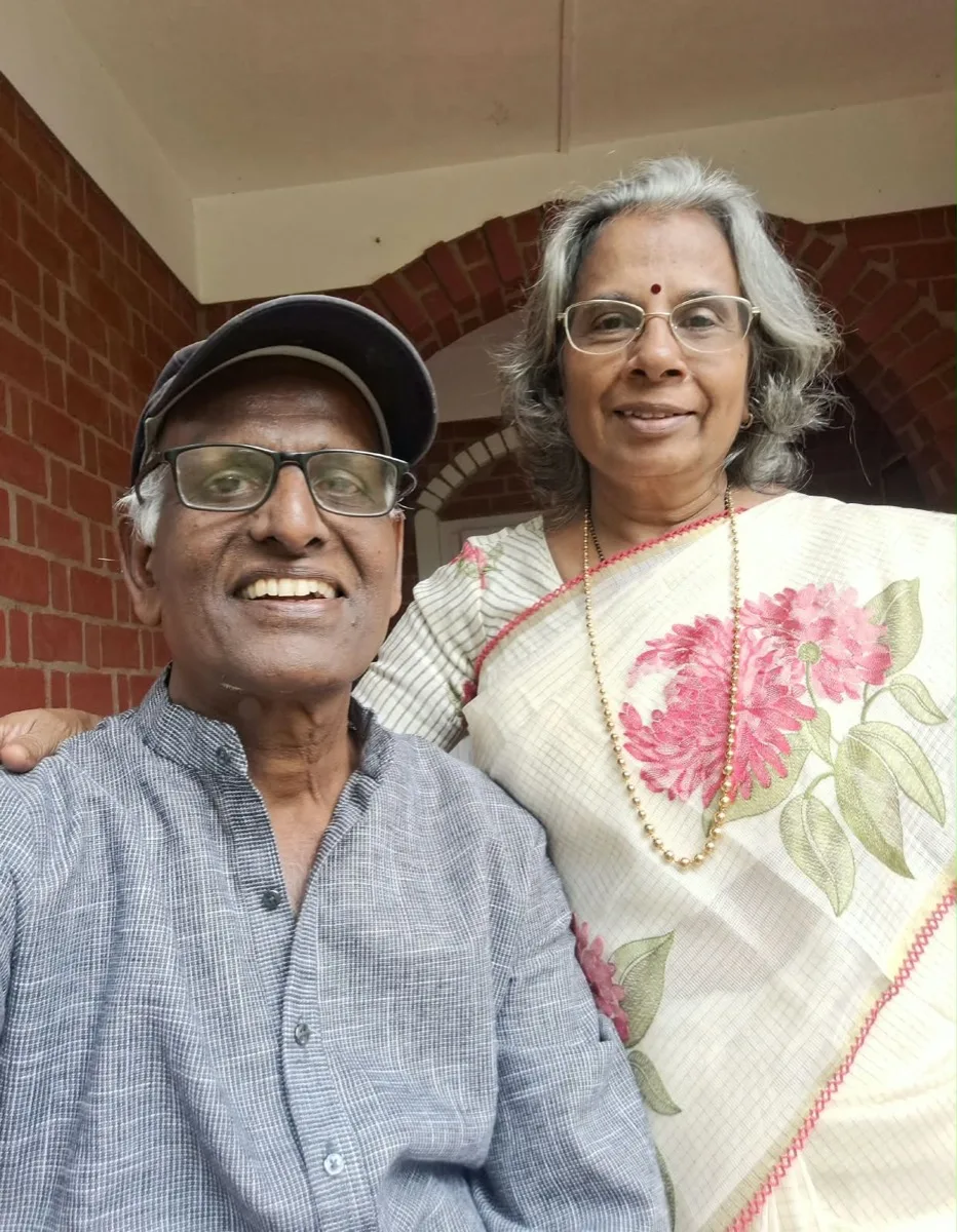 The hosts of Cheeral Green Homestay & Villa, Wayanad