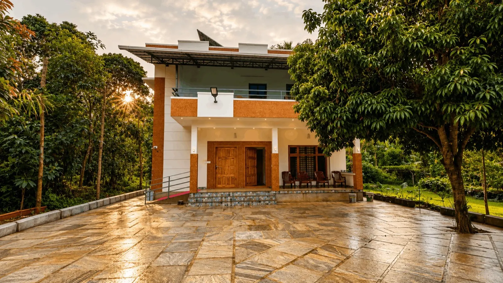 A Quiet Villa in Wayanad