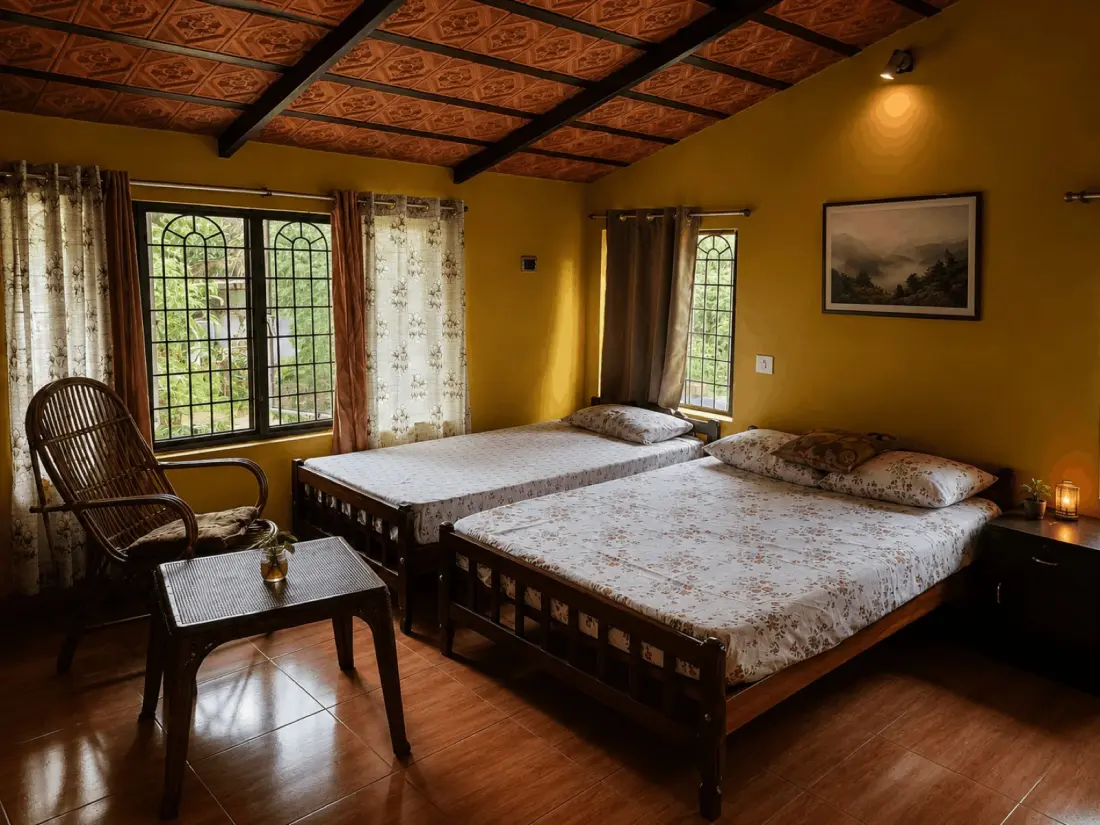 Family Room interior