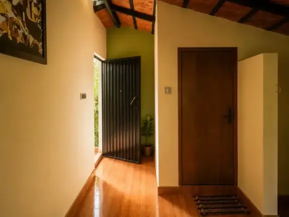 Interior hallway at Cheeral Green