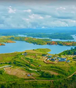 Karapuzha Dam Adventure Park